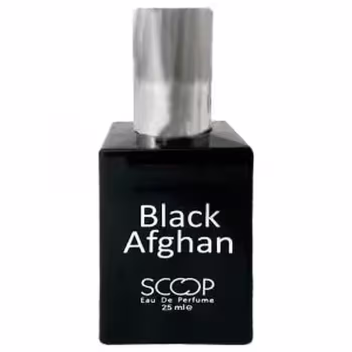 عطر جيبي مردانه اسکوپ مدل Black Afghan حجم 30 ميلی لیتر