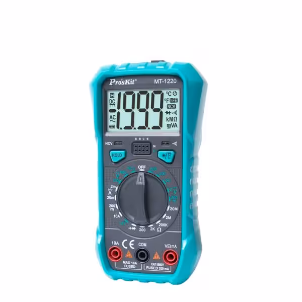 مولتی متر دیجیتال پروسکیت مدل MT-1220