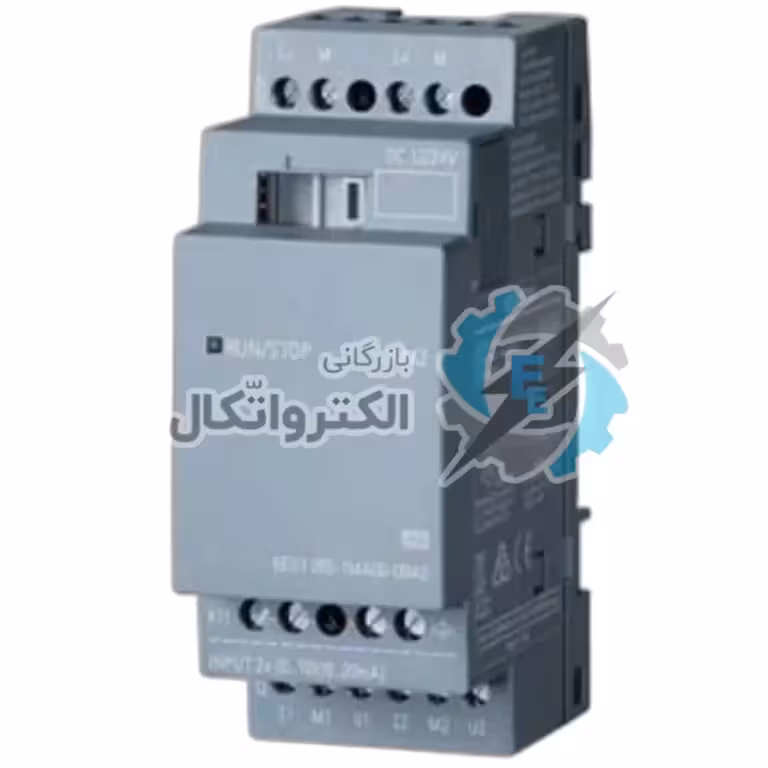 ماژول ورودی آنالوگ 6ED1055-1MD00-0BA2 لوگو زیمنس