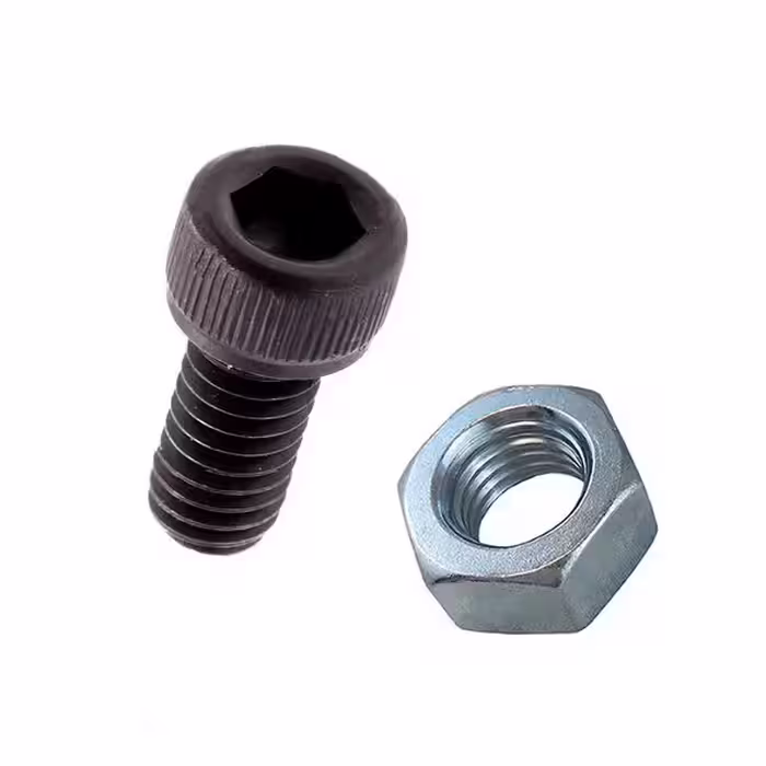 پیچ و مهره آلن نمره 5 سایز 20 میلیمتر مجموعه 30 عددی