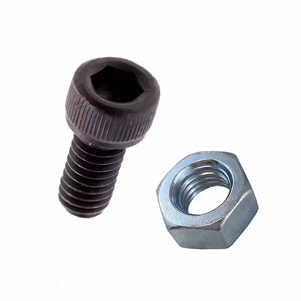 پیچ و مهره آلن نمره 5 سایز 20 میلیمتر مجموعه 30 عددی