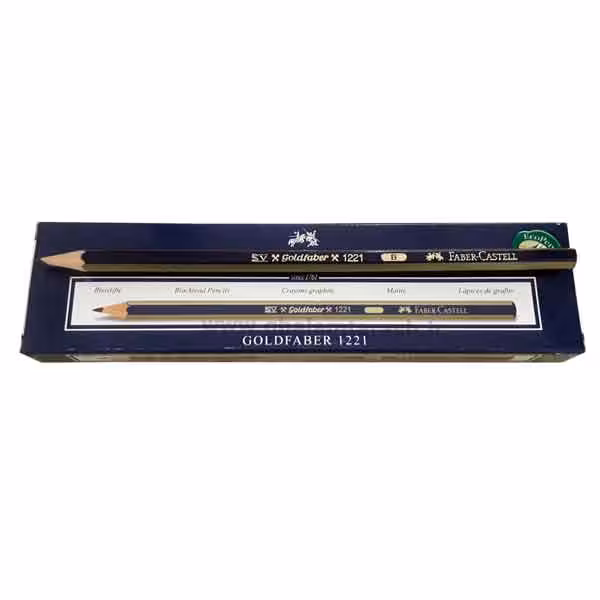 مداد طراحی فابرکاستل سری B