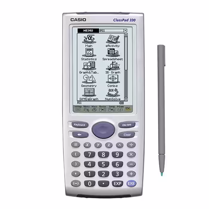 ماشین حساب کاسیو مدل classpad 330 - کالاوما