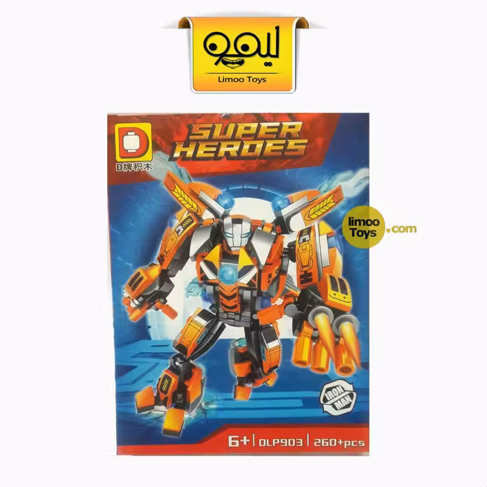لگو آیرون‌من کد DLP903-4