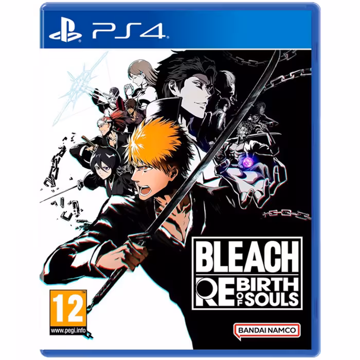 BLEACH Rebirth of Souls – PS4