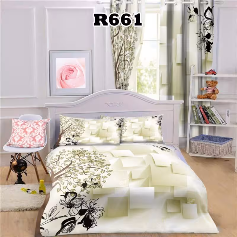 روتختی سه بعدی طرح گل