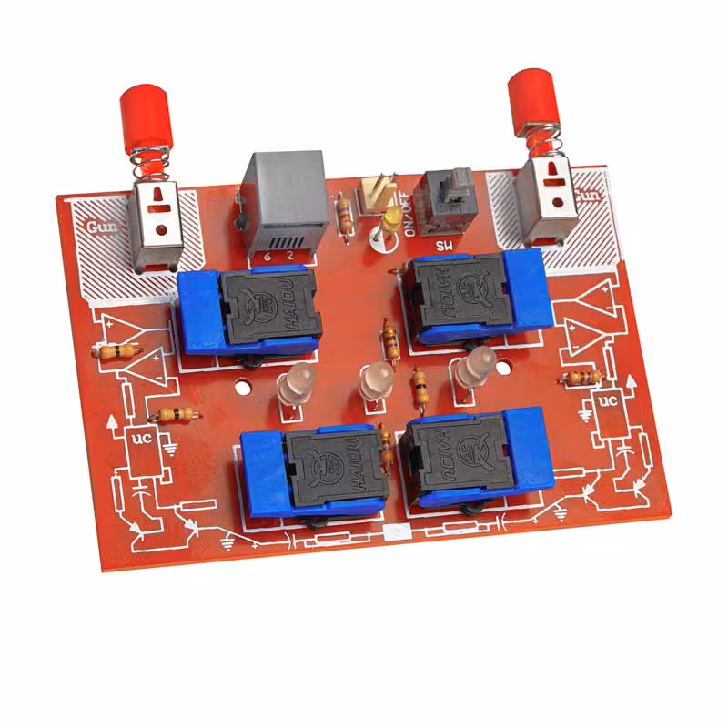 برد بزرگ دسته کنترل N6