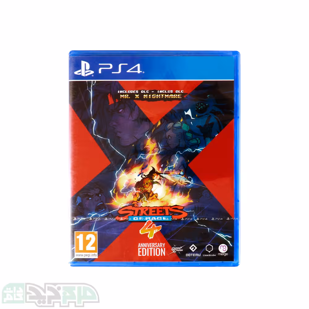 دیسک بازی Streets Of Rage 4 – Anniversary Edition مخصوص PS4