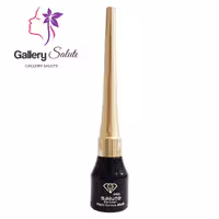 خط چشم ماژیکی سالوته خمره ای فلت براش حجم 4.5 میل Salute Eyeliner Pen Flat Cyr case Brush