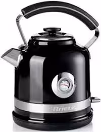 پیش‌نویس  کتری برقی آریته رنگ مشکی تحت لیسانس ایتالیا مدل Moderna 2854 Ariete Electric Kettel Moderna 2854