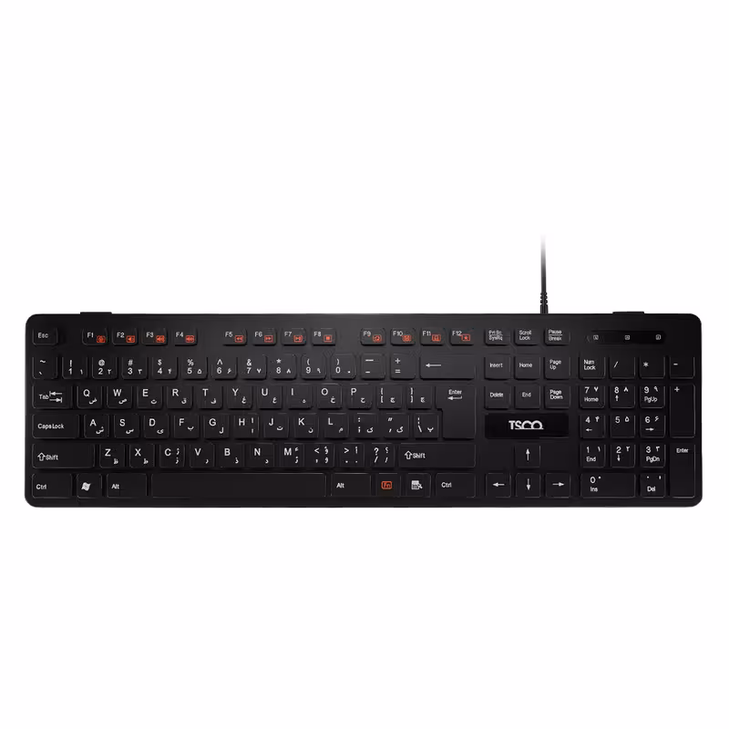کیبورد تسکو مدل TK 8045 | کالا مکس
