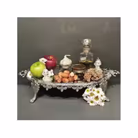 سینی آیینه ای دکوراتیو مپکو 161681