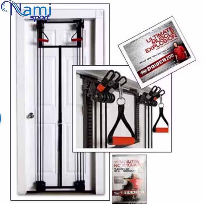 دستگاه بدنسازی تاور 200 Bodybuilding machine