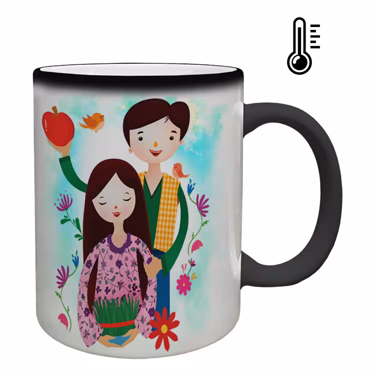 خرید ماگ-لیوان  حرارتی  عید نوروز کد 90