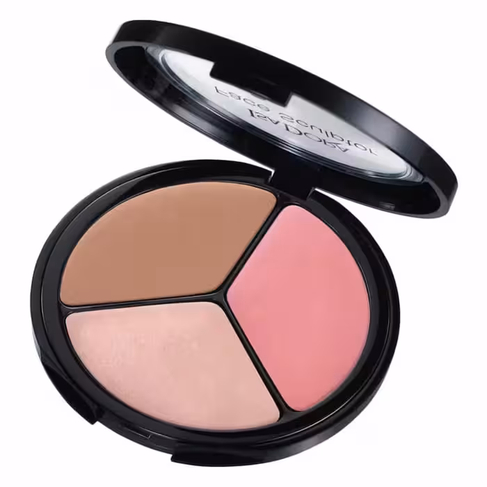 ایزادورا پودر هایلایتر سه کاره 2