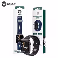 بند گرین لاین برای اپل واچ 42/44/45 میلی متری مدل Green Lion Premier Hovel