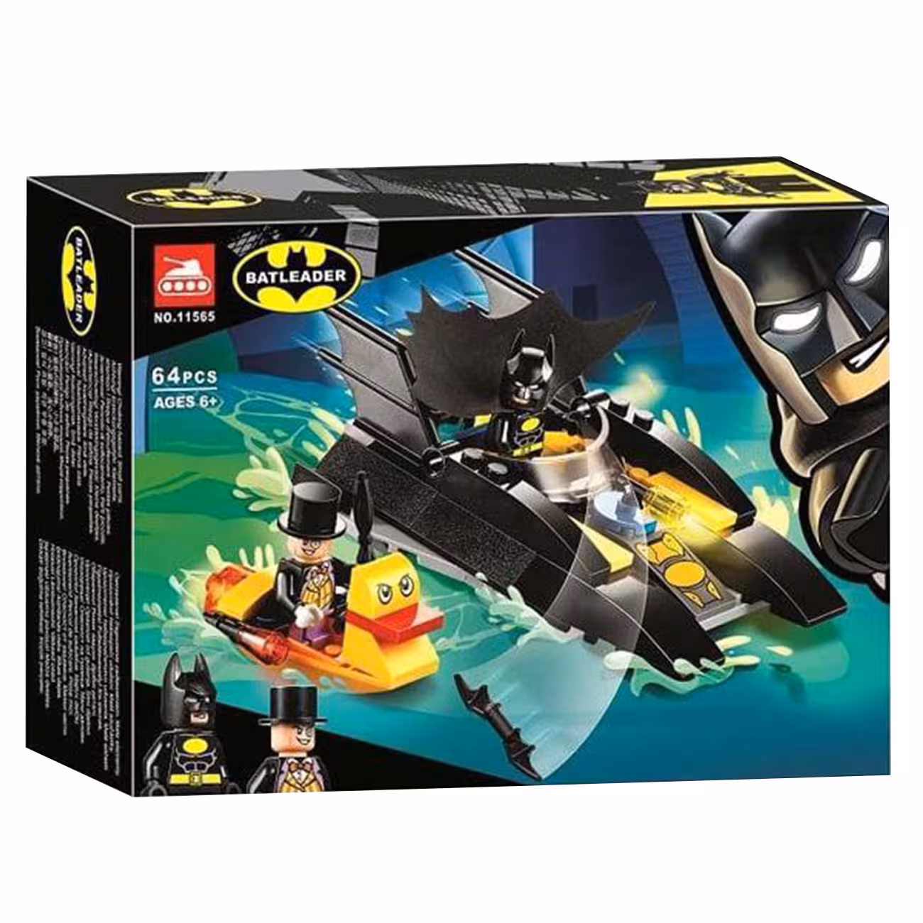 لگو مدل نبرد بتمن و اقای پنگوئن کد 11565