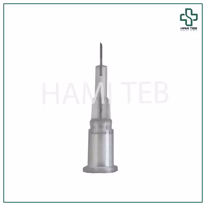 سر سوزن آوا گیج 27 خاکستری طول 6 میل