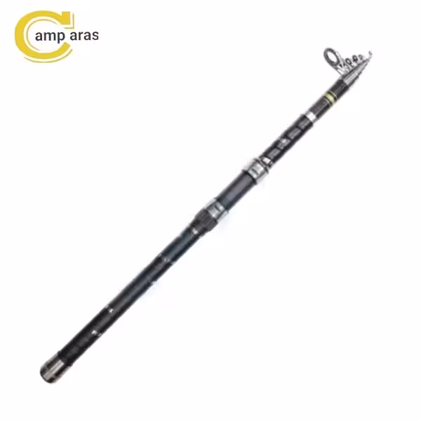 چوب ماهیگیری تلسکوپی فایر فاکس 360 - کمپ آراس