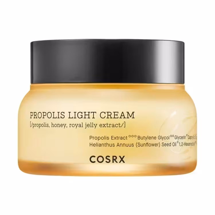 کرم سبک و مغذی پروپولیس کوزارکس | COSRX Propolis Light Cream