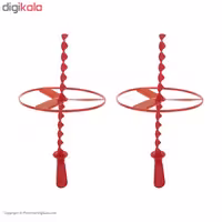 فرفره مدل SPIRAL ROD کد 3192 بسته دو عددی