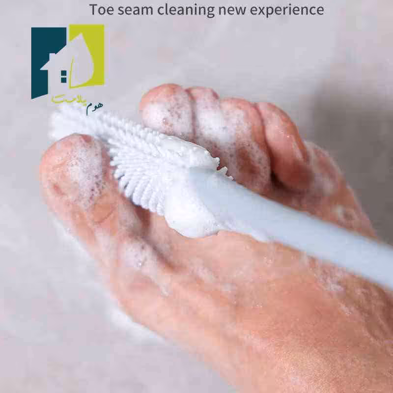 فرچه بلند انگشت و پا شور سیلیکونی