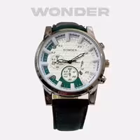 ساعت مچي WONDER یشمی مدل 184