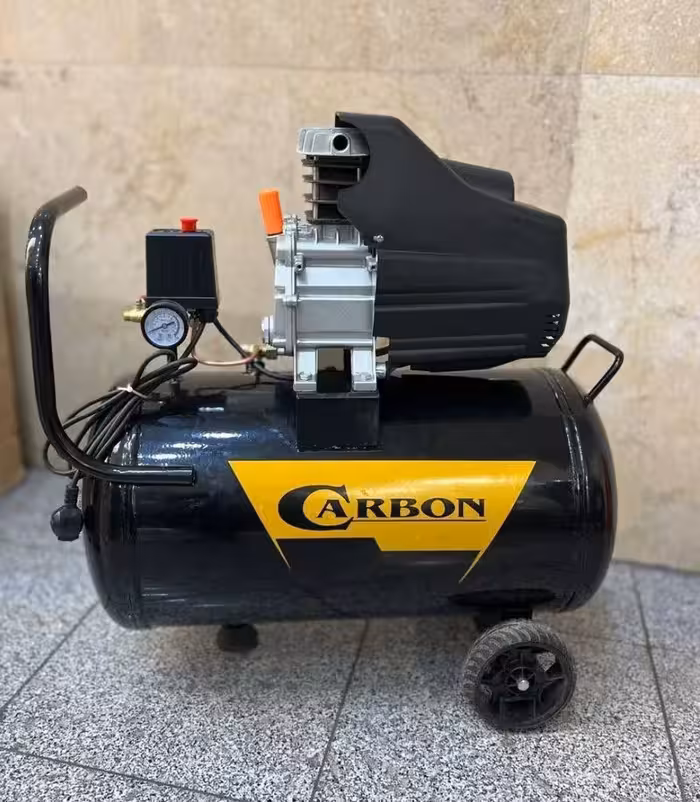 کمپرسور باد پمپ باد 100 لیتری 3 اسب کربن مدل 100S