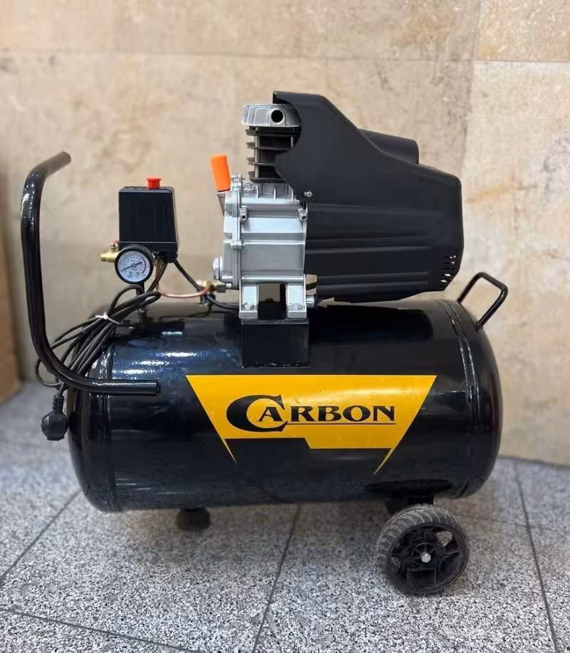 کمپرسور باد پمپ باد 100 لیتری 3 اسب کربن مدل 100S