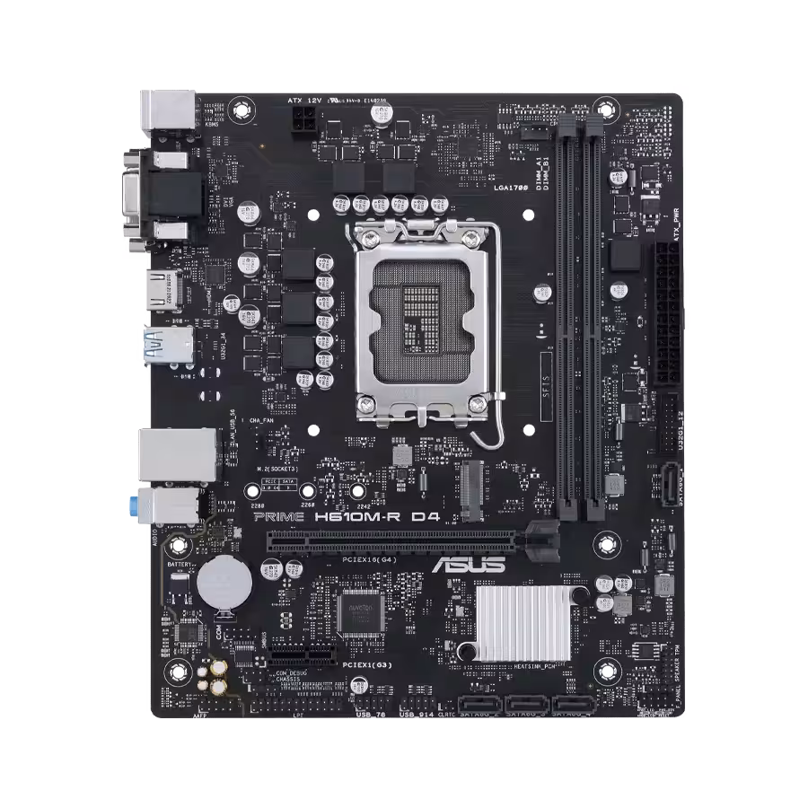 قیمت و خرید مادربرد ایسوس PRIME H610M-R D4 | گارانتی معتبر