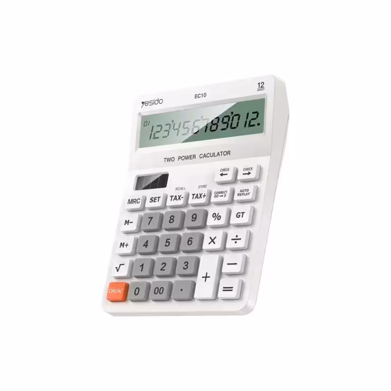 ماشین حساب دیجیتالی یسیدو YESIDO EC10