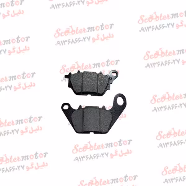 لنت جلو شرکتی تی وی اس راکز انژکتور و لنت عقب یاماها انمکس و یاماها ایکس مکس