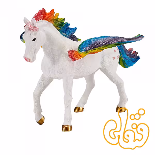 اسب پگاسوس رنگین کمان موجو فان Rainbow Pegasus Mojo Fun 387295