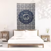 بکدراپ هندی تپستری سایز 200*130 کد 210027