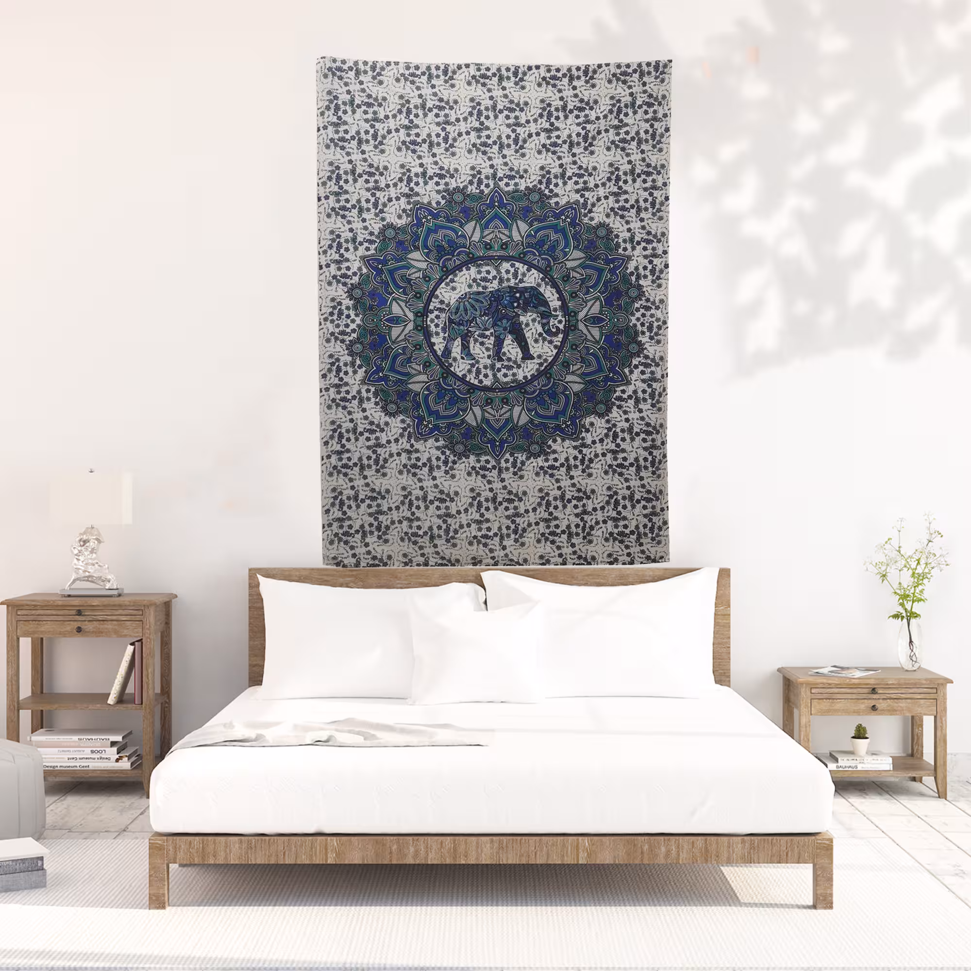 بکدراپ هندی تپستری سایز 200*130 کد 210027