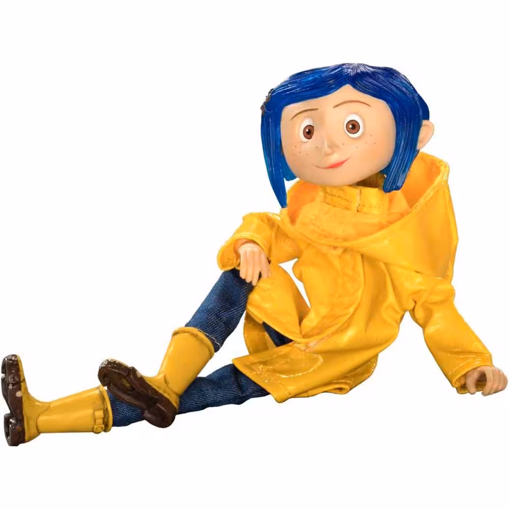 اکشن فیگور کورالین Coraline Yellow برند نکا