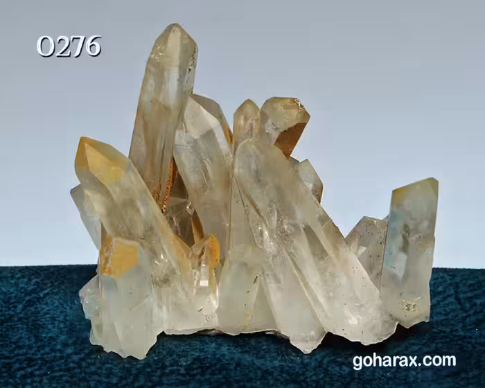 سنگ زینتی کلاستر کوارتز