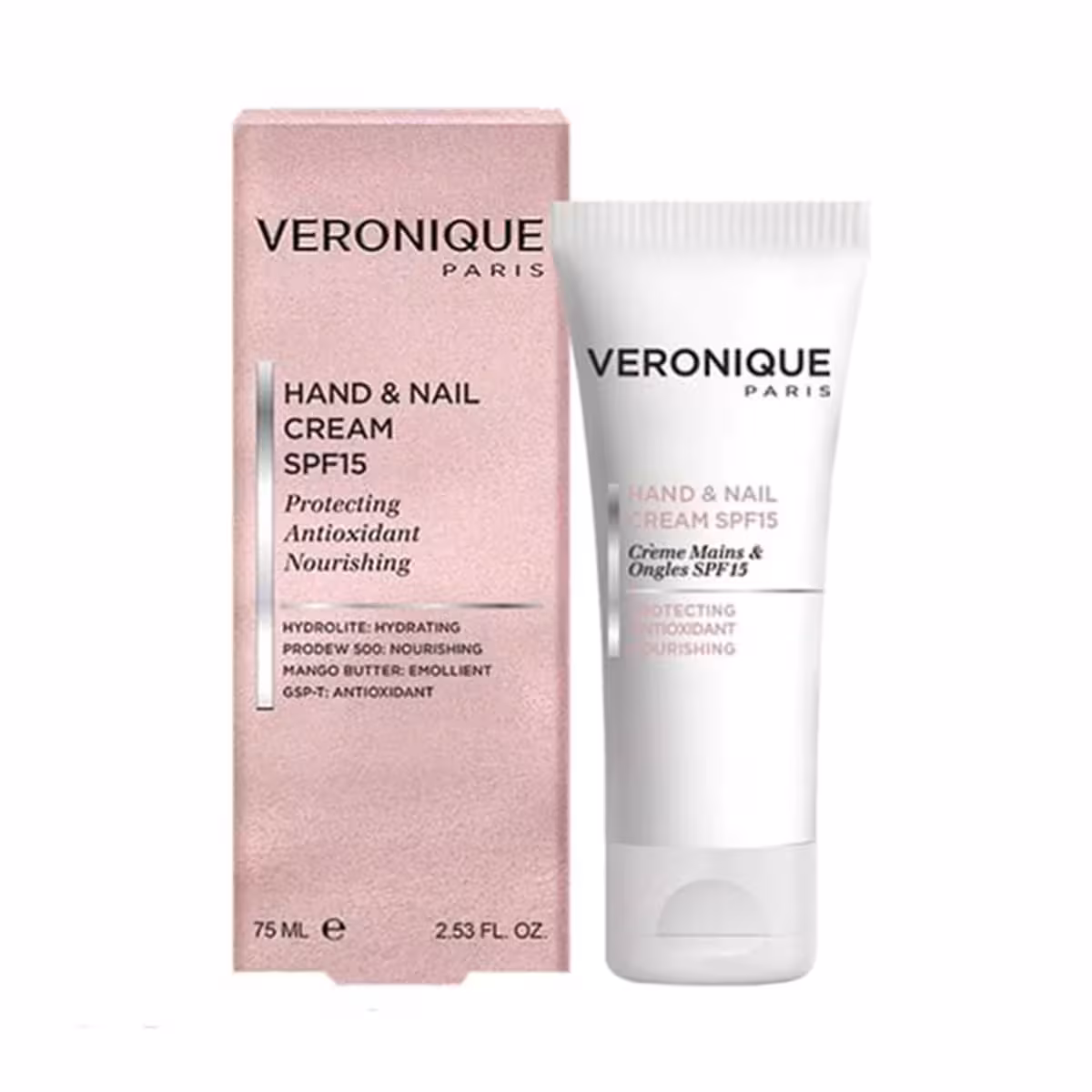 کرم دست و ناخن SPF15 ورونیک 75 میلی لیتر ـ Veronique SPF15 Hand And Nail Cream ـ ورونیک