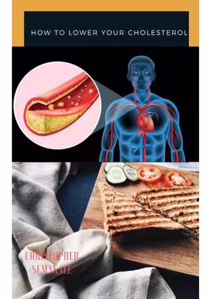 خرید و دانلود نسخه کامل کتاب How to Lower Your Cholesterol Tips to Instantly Lower Your Cholesterol