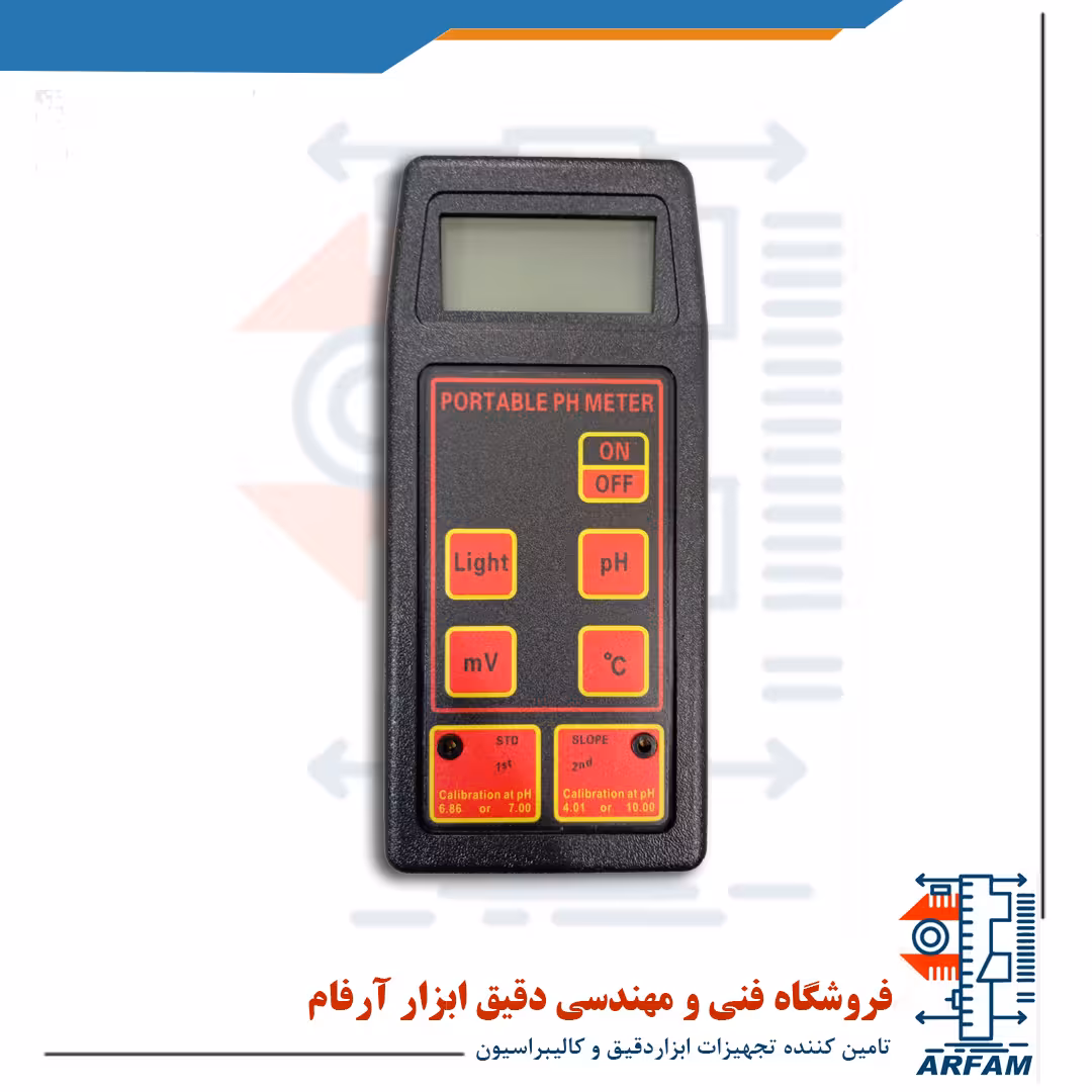 پی اچ متر پی هاش متر پرتابل مدل PH-8414