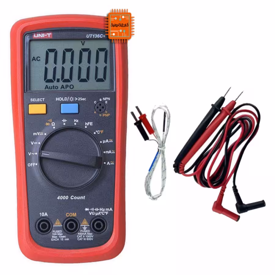 مولتی متر یونیتی مدل  UNI-T UT136C