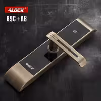 دستگیره کارتی هتلی ALOCK مدل (آنلاین) 89C  AB