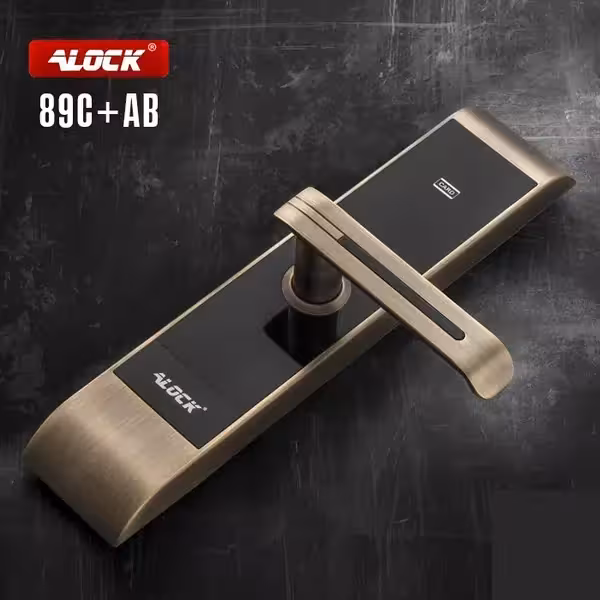 دستگیره کارتی هتلی ALOCK مدل (آنلاین) 89C  AB