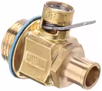 شیر تخلیه روغن کارتر مدل R210-7H / R220-9SH