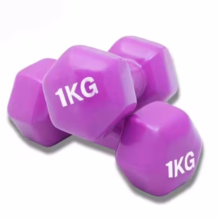 دمبل 1 کیلویی ایروبیک رکورد Record aerobic dumbbells