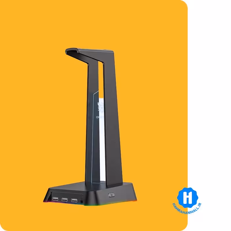 پایه نگهدارنده هدفون اونیکوما مدل USB هاب کد st-2
