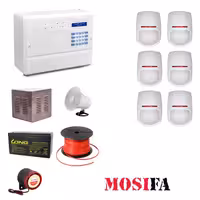 پکیج دزدگیر اماکن فایروال F10 مدل FPY6