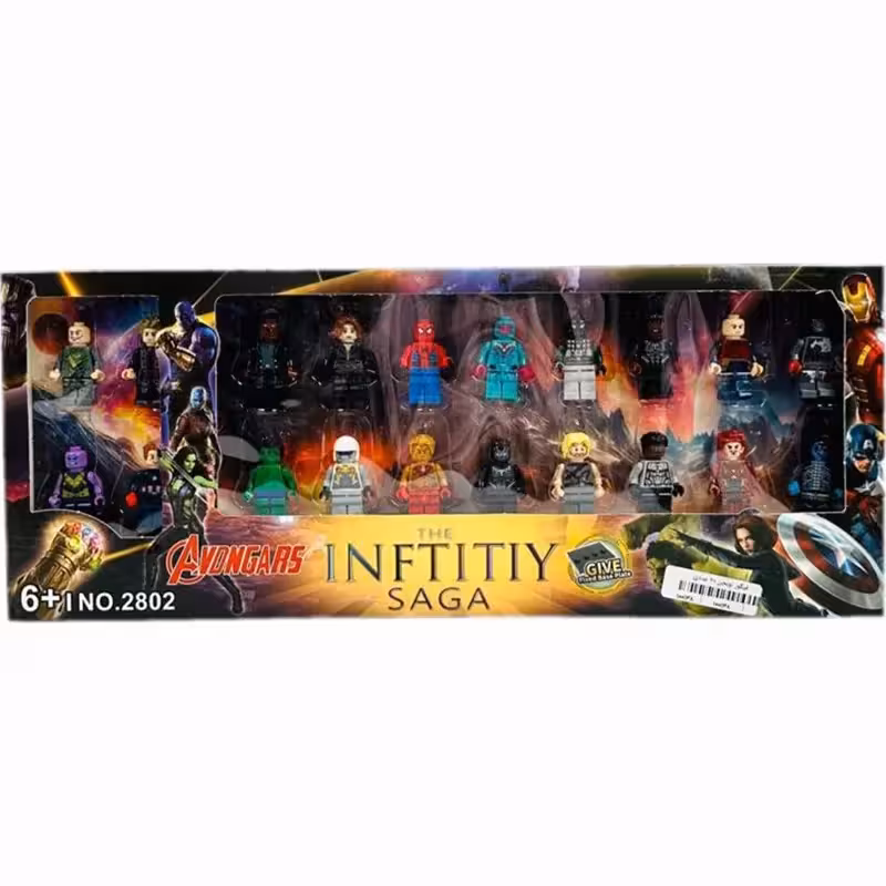 مینی فیگور  20 عددی اونجرز اینفینیتی کد 2802