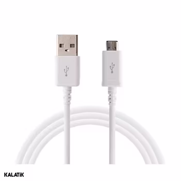 کابل تبدیل USB-A به Micro USB سامسونگ سرکارتنی S7 مدل EP-DG925 به طول 1 متر-شارسل