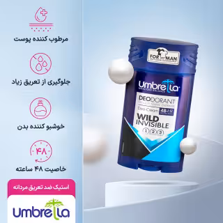 استیک ضد تعریق مردانه آمبرلا WILD